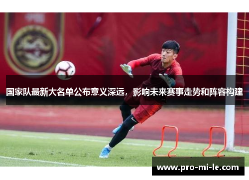 国家队最新大名单公布意义深远，影响未来赛事走势和阵容构建